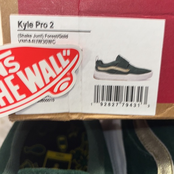 Kyle pro 2 vans men forest green - Picture 5 of 5
